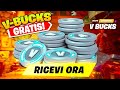 V-BUCKS INFINITI E SKIN IN REGALO PER TUTTI I GIOCATORI nel NUOVO REGALO BONUS di FORTNITE ITA!!😍