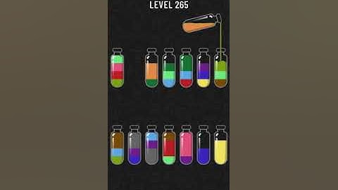 Soda Sort Puzzle - level 265