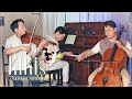 Kiki's Delivery Service OST (GHIBLI)🎵 Violin+Cello +Piano / 바다가 보이는 마을 (마녀배달부 키키)