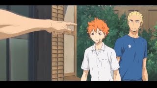 ハイキュー!! Haikyuu Hinata funny moments - Haikyuu!! -  YouTube