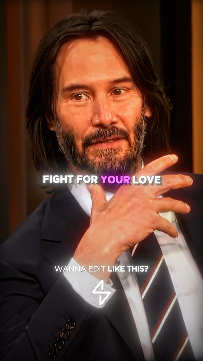 It’s Impossible to Hate Keanu Reeves 😅👏