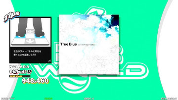 【DDR WORLD】 True Blue dj TAKA feat.AiMEE  【DOUBLE Difficult11】 SPEED533 REVERSE