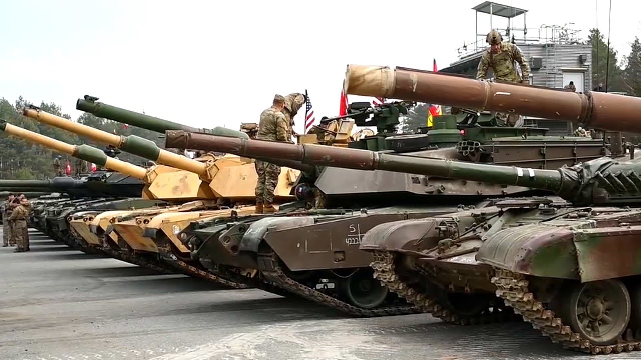 Inside NATO’s Deadliest Tank Competition | USAREUR-AF Challenge 2025