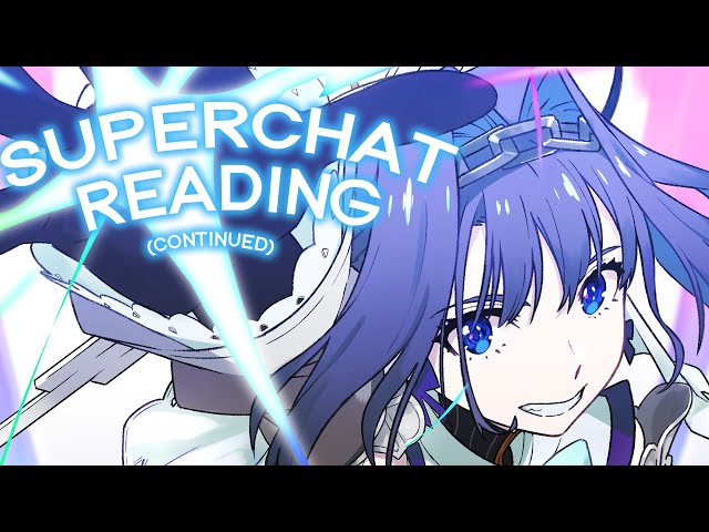 【Superchat Reading】Reading The Rest From Celebrationのサムネイル