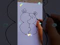@mahak.1212 #hammd shorts #art #drawing #funnydrawing #funnyshorts # rabbits # how to rabbit#funart
