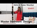 Master bedroom design ideas  bedroom design india  3 bhk luxury house  interior design 3 bhk flat