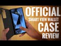 Official smart view wallet case review for samsung galaxy s24 ultra