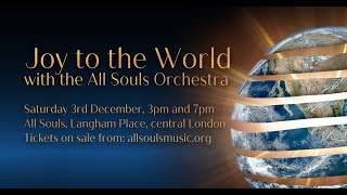 Christmas Praise 2022 Trailer – Joy to the World with the All Souls Orchestra