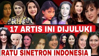 17 Artis Yang Mendapat Julukan Ratu Sinetron Indonesia Era 90-an