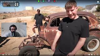 Reactting To Mr,B 1 Vs 100,000,000 Car