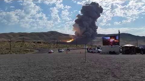 QM-2 Static Test Fire