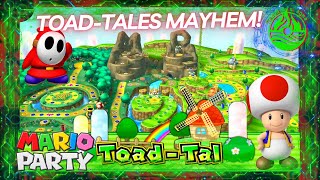 Toad-Tales Mayhem! Mario Party Wii Shy Guy vs Toad  im Toad-tal