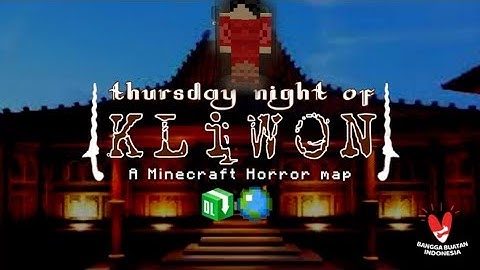 Misteri Malam Jumat Kliwon - Minecraft Malam Jumat Kliwon Indonesia