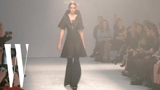 Gareth Pugh Spring 2013 - Runway Fashion Show - W Magazine