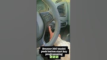 brezza 2017 model push button start key programming #brezza #viralvideo #marutisuzuki