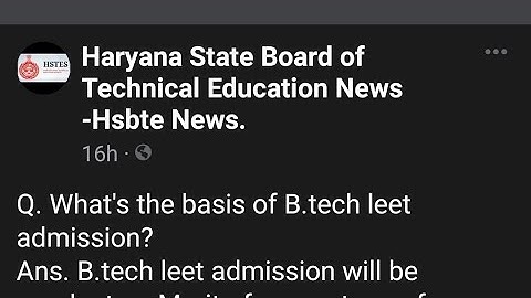 Haryana leet update. dhk lo official notice. exam nahi hoga .  d pharmacy d Pharma wale kya Karen?.