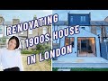 Renovating a 1900s house in London | extension | loft conversion