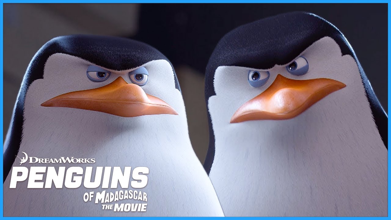 The Penguins vs SCIENCE! 😳🧪 | DreamWorks Madagascar