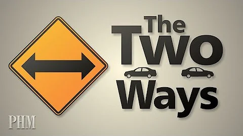 The Two Ways - Thomas Akens