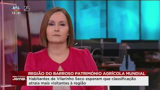 Região Do Barroso Património Agrícola Mundial (Fao) | Sic | 2018 | Boticas