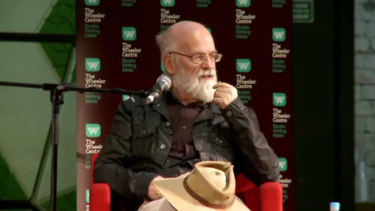 Sir Terry Pratchett: 'Imagination, not intelligence, made us human' 