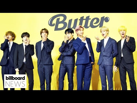 BTS Tops the Hot Trending Songs Chart With ‘Butter’ & Harry Styles Enters The Chart | Billboard News