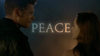 Klaus And Hope Mikaelson | Peace (7k subscribers)