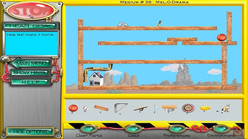 Return of The Incredible Machine Contraptions Walkthrough: Medium Levels 31-45