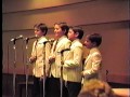 1986 Utah Osmond reunion - Osmond  kids sing!