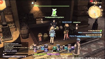 Final Fantasy XIV A Realm Reborn - Goldsmith Quick Leveling Guide to Level 50