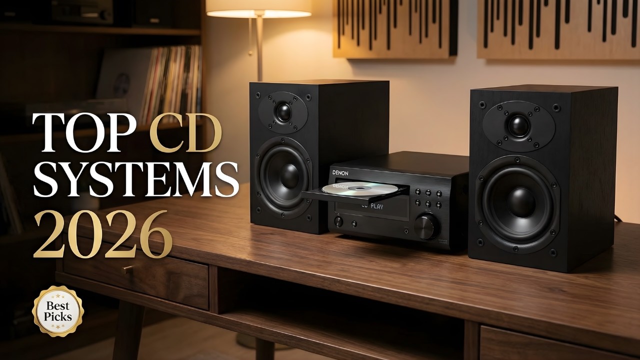 Best CD Stereo Systems In 2026 – Top 5 Picks for Incredible Home Audio ...