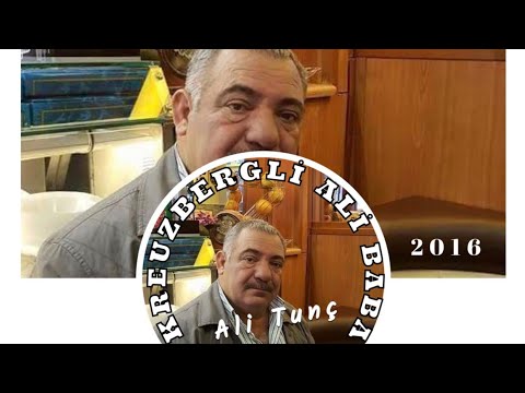 Ali Tunç | Samsun-Kreuzberg Hattı 2016 | Kreuzbergli Ali Baba | Geçmiş Zaman |Unutulmaz Hatıralar
