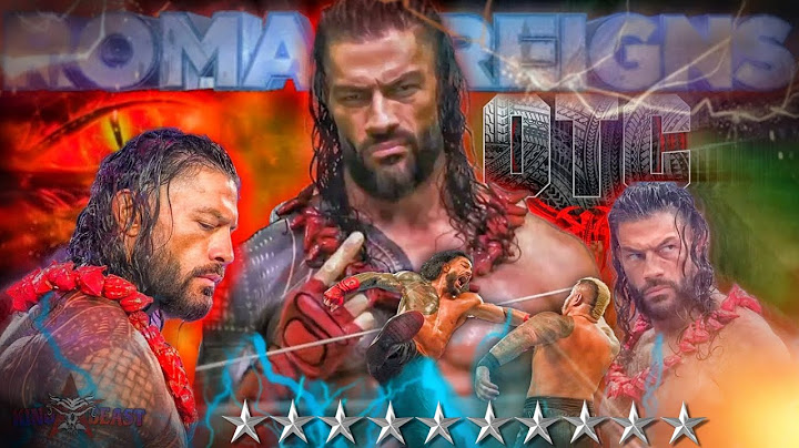 Roman Reigns – I Am Greatness (Entrance Theme) Custom Titantron 2025 (HD). @KING_BELIEVES_YOU.