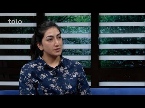 بامداد خوش سخن زن صحبت ها با خانم الهه انوری مسئول یک رستورانت