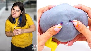 Compilação de Slime de 1 hora da Barbara Coura 💝 Narração de Histórias Com Slime Hilárias