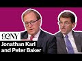 Abcs jonathan karl in conversation with peter baker tired of winning