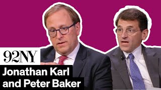 ABC’s Jonathan Karl in Conversation with Peter Baker: Tired of Winning