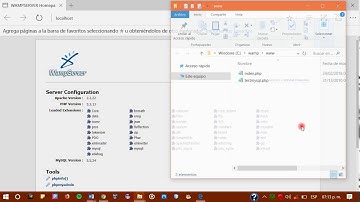Como instalar Chamilo en WampServer (1era parte)
