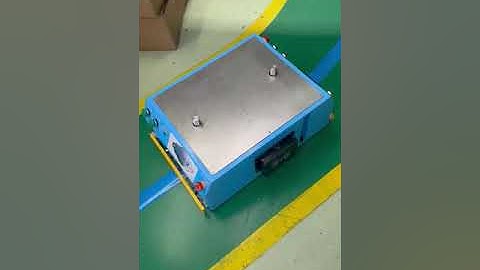 Smart AGV in Action! #Shorts