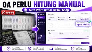 Cara Membuat Laporan Keuangan Tiktok Shop Paling Cepat | Auto Profit screenshot 4
