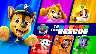 Paw Patrol To The Rescue - Bbq Boats Rocket Trains Castle Fires More