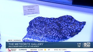 Hidden Gem: Arizona is home to one of the largest meteorite galleries in the world