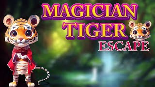 G4K Magician Tiger Escape Game Walkthrough screenshot 4