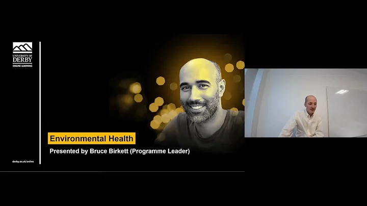 Environmental Health MSc - Subject Talk