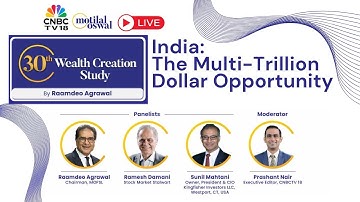 The World Is Getting Wealthier, & So Is India: Raamdeo Agrawal | Motilal Oswal Wealth Creation Study