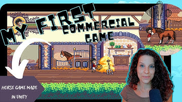 Horse Game : Rising a Start  My First commercial Game in solo Development