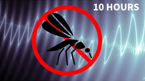 [10 HOURS] Mosquito repellent sound Ultrasonic Effect | Concentration | Meditation | Sleep