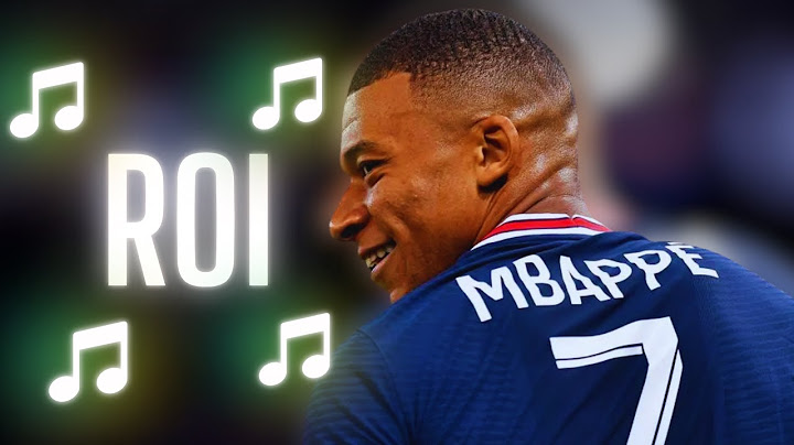 🎵 Mbappé : Roi du Football 👑⚽ | Chanson de foot 🎵