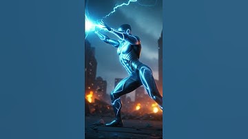 Superhuman AI Power Blast 😱 | Futuristic VFX Transformation | Trending Shorts 2025 🔥”