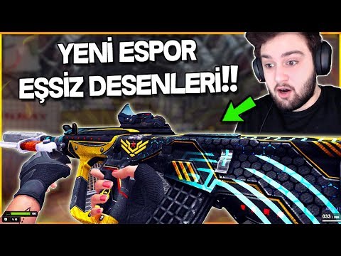 OHAA!! YENİ EŞSİZ ESPOR DESENLERİ İLE OYNADIM! ZULA